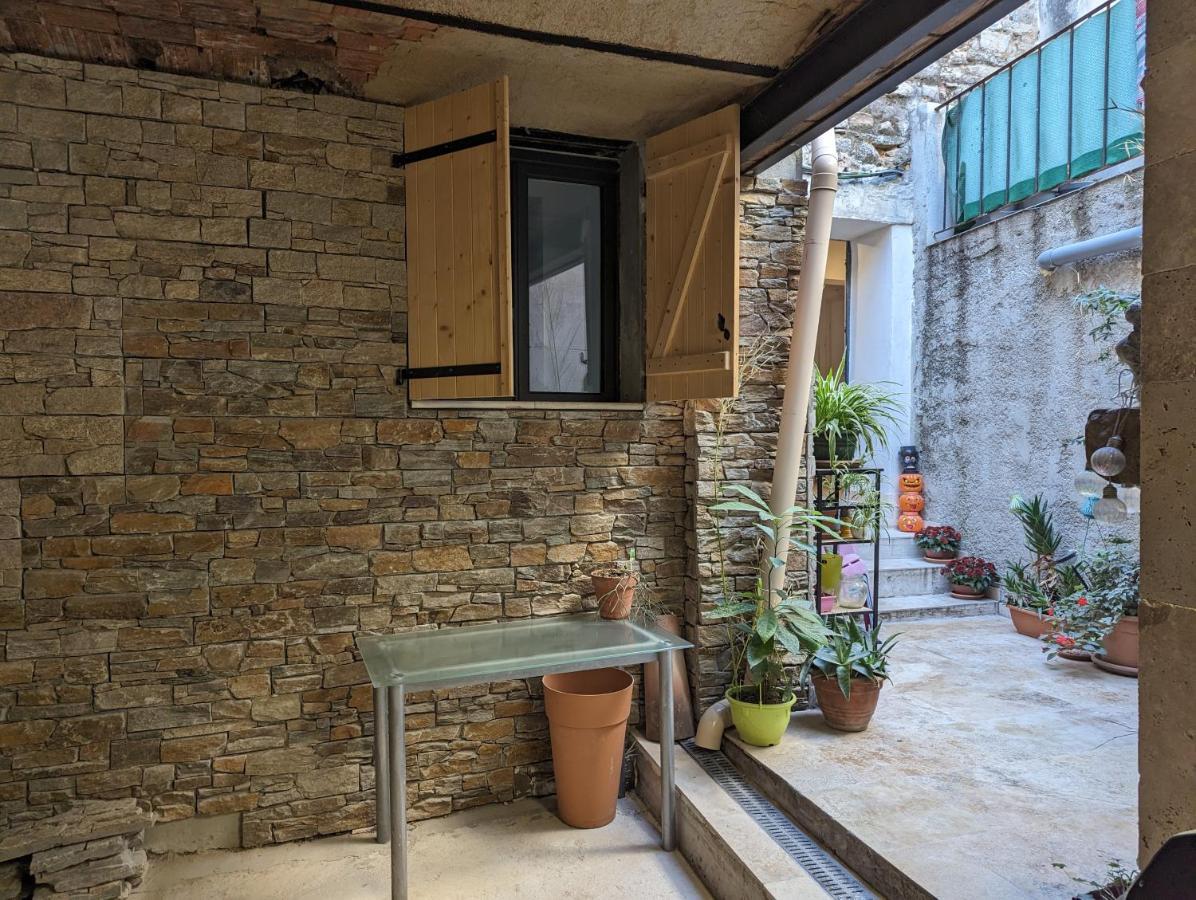 Appartement 30M² Pourrieres Eksteriør bilde
