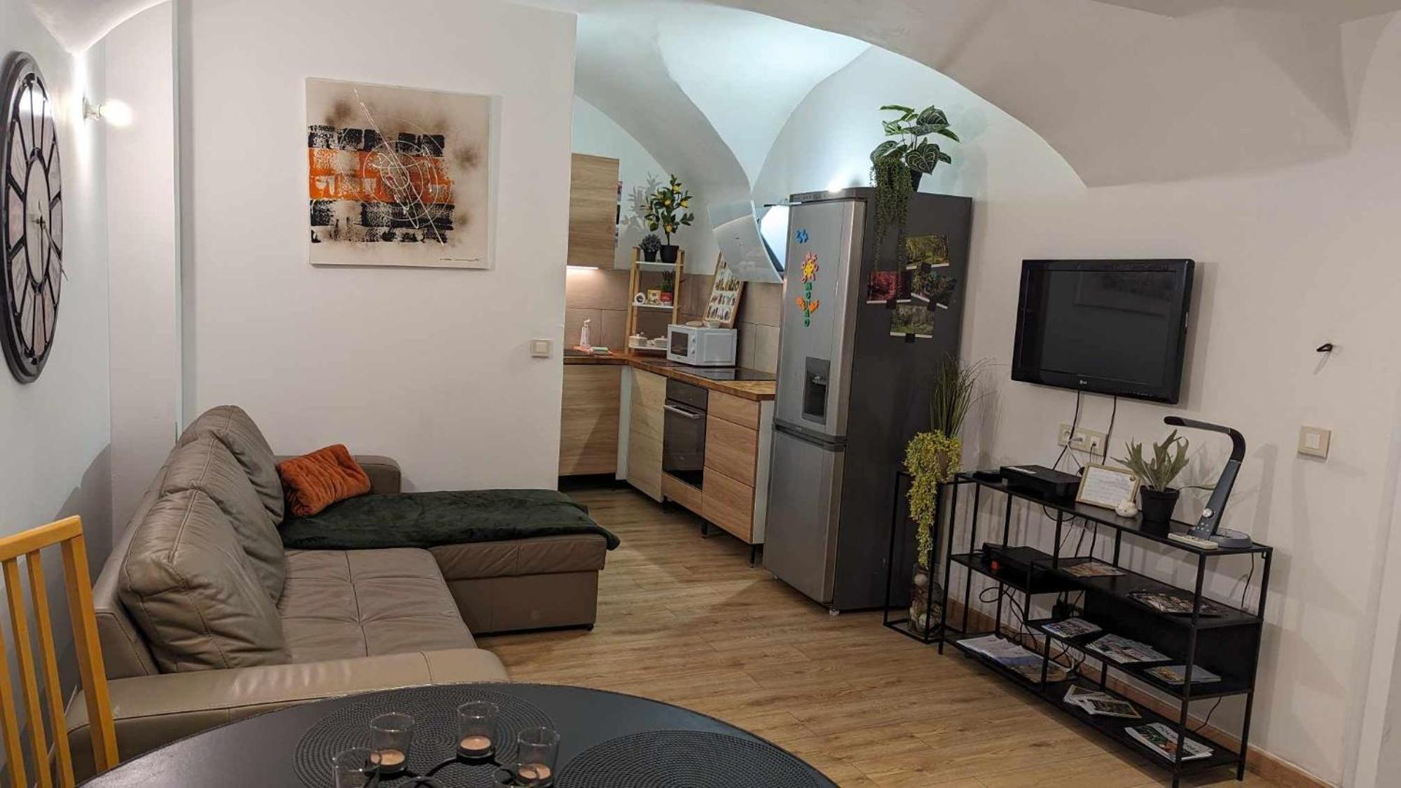 Appartement 30M² Pourrieres Eksteriør bilde