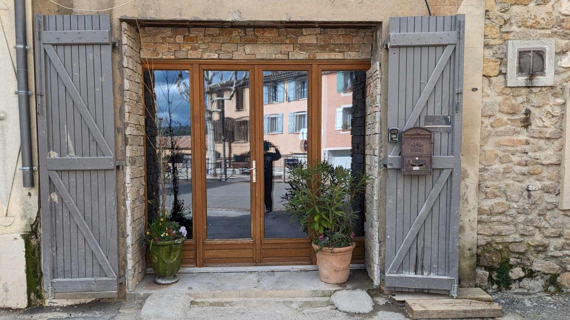 Appartement 30M² Pourrieres Eksteriør bilde